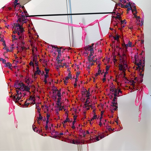 Free People Back On Top Crop NWT XS - Picture 2 of 5